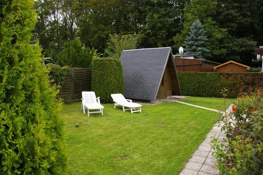 Ferienhaus Krueger Villa Loissin Exterior photo